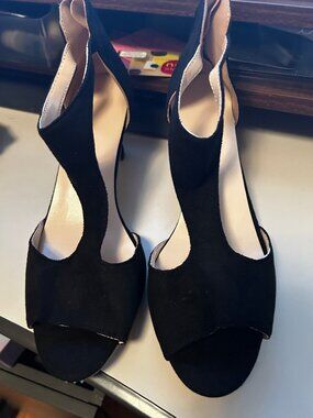 San Diego Boutique, Size 11, Black Heels, Never Worn